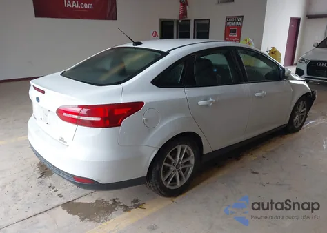2015 Ford Focus Se from USA, damaged, VIN 1FADP3F23FL242818